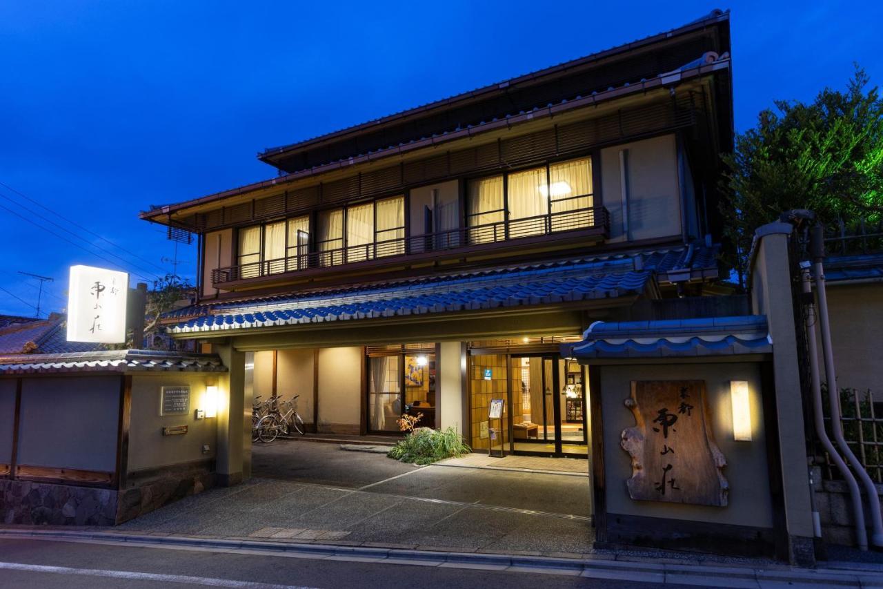 Отель Kyoto Higashiyamaso Экстерьер фото